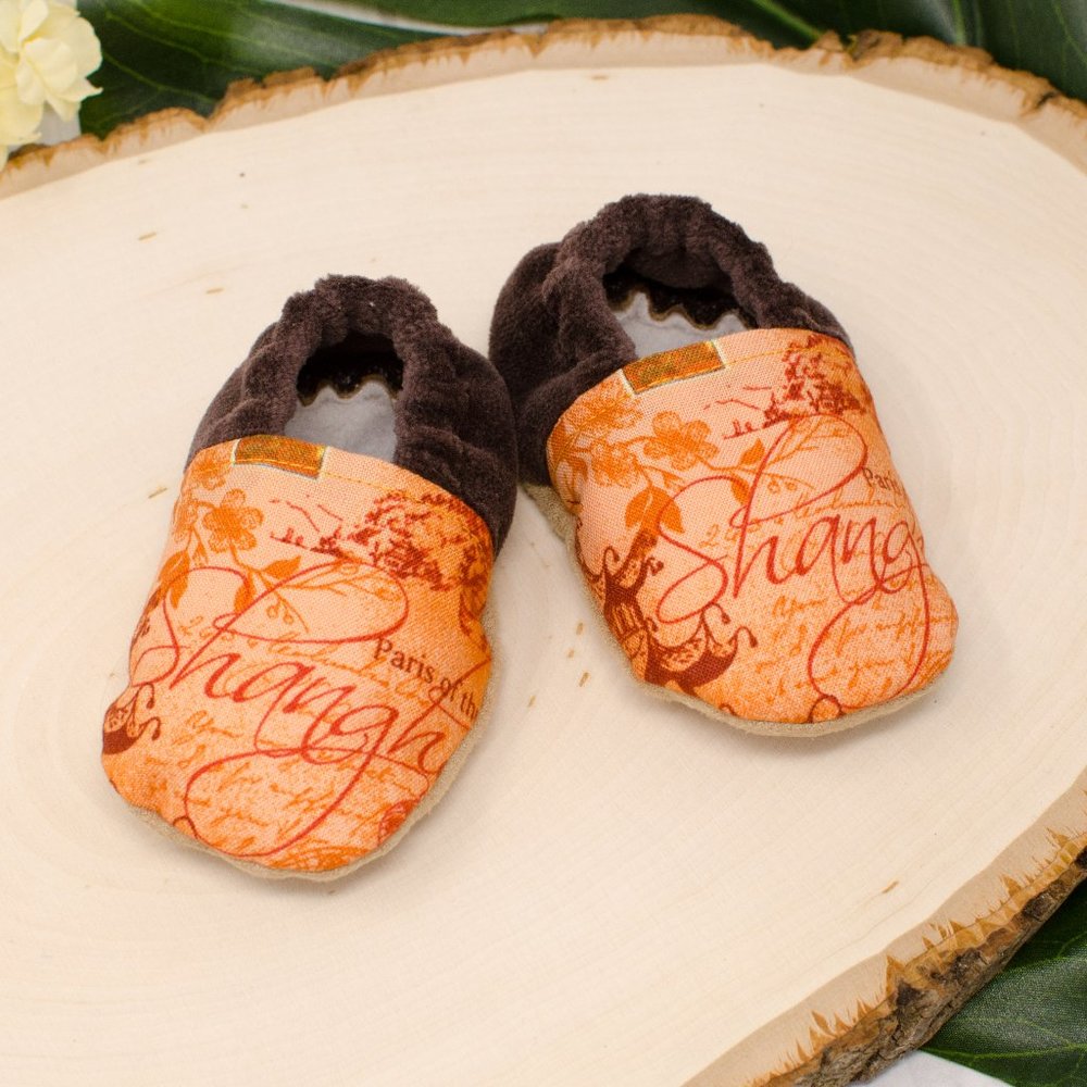 Shanghai Soft Sole Baby Shoes